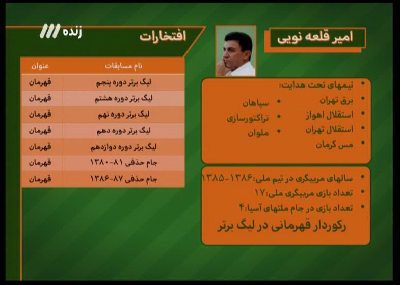 در نخستین برنامه نود سال 95 چه گذشت؟
