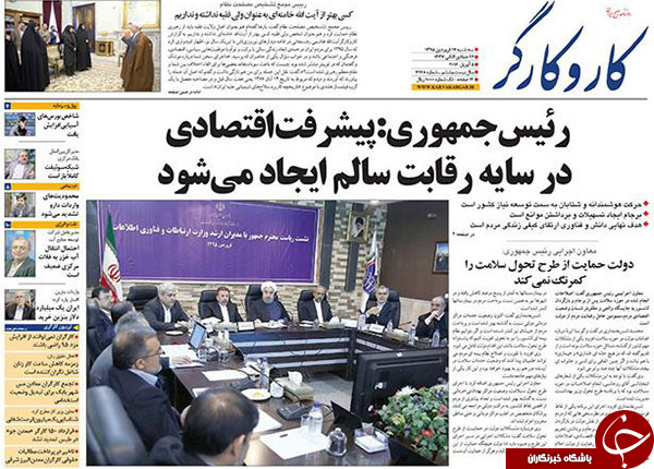 از تکذیب توئیت جنجالی تا دفاع رئیس جمهور از بخیه !!!