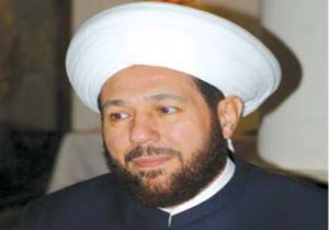 شیخ حسون: سوریه هرگز تقسیم نخواهد شد