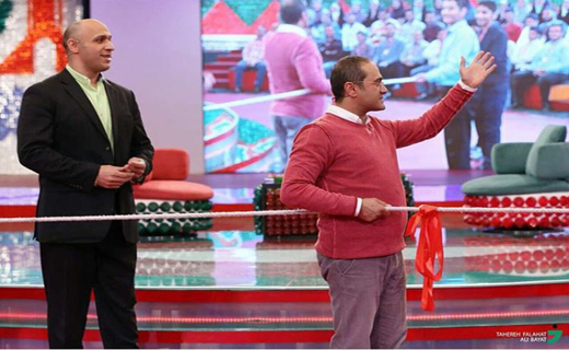 قهرمانی که نمی&zwnj;خواهد فرزندش وارد عرصه کاری&zwnj;اش شود!