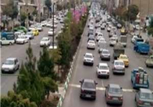 انسداد 4 محور / ترافیک نیمه سنگین در محور تهران _ پاکدشت