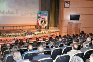 از برنامه هاي مهم شركت توزيع نيروي برق استان در سال ۹۵ رساندن ميزان تلفات به ۱۰ درصد است