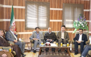 دیدار مدیران کل شورای حمل و نقل استان با استاندار آذربایجان غربی
