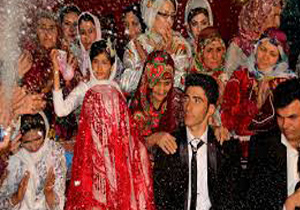 آیین عروسی قوم کرمانج در خراسان شمالی