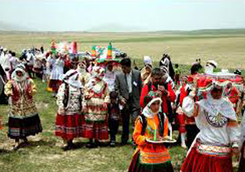 آیین عروسی قوم کرمانج در خراسان شمالی