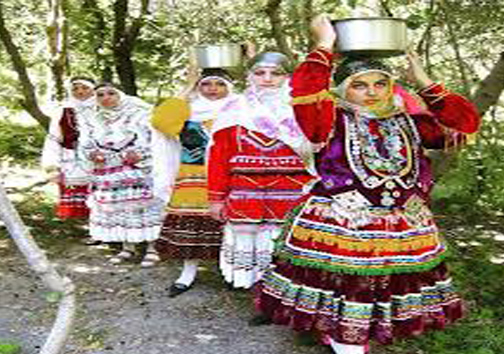 آیین عروسی قوم کرمانج در خراسان شمالی