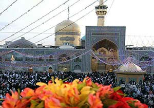 نوروزامسال پنج ميليون زائرازشمیم حرم مطهررضوي بهره مند شدند