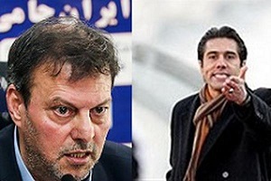فیلم بحث جنجالی بین پیروانی و اسدی