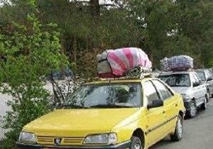 بازدید بیش از 25 هزار گردشگر از جاذبه های طبیعی نیر