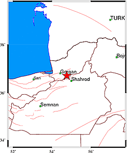 زلزله گلستان را لرزاند + جزئیات