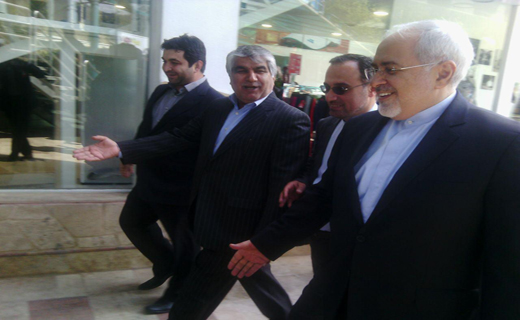 دیدار وزاری خارجه ایران و جمهوری آذربایجان