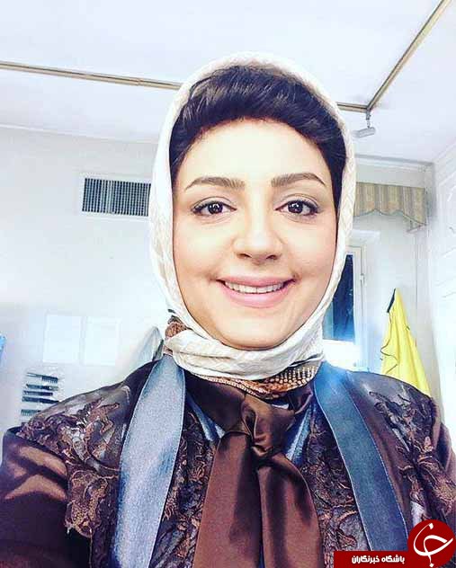 گریم لیلا برخورداری در کار جدیدش