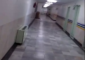موسیقی گوش‌خراش در کنار بخش ICU + فیلم