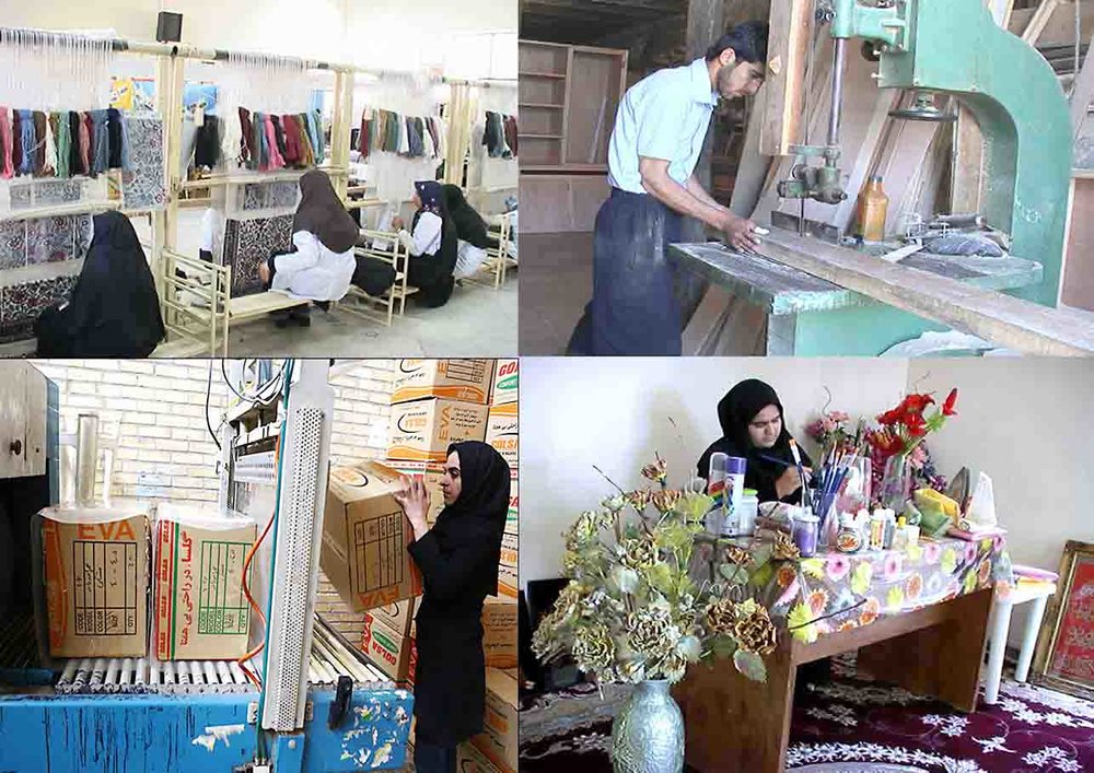 خودكفايي مددجويان خراسان رضوي با اجرای طرح خوداشتغالي