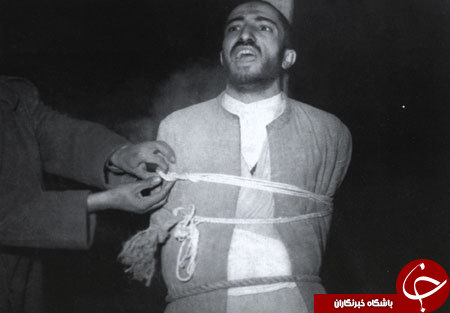 شهید نواب صفوی با چشمان بازش بار سفر بست.