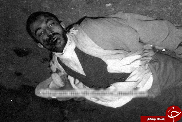 شهید نواب صفوی با چشمان بازش بار سفر بست.