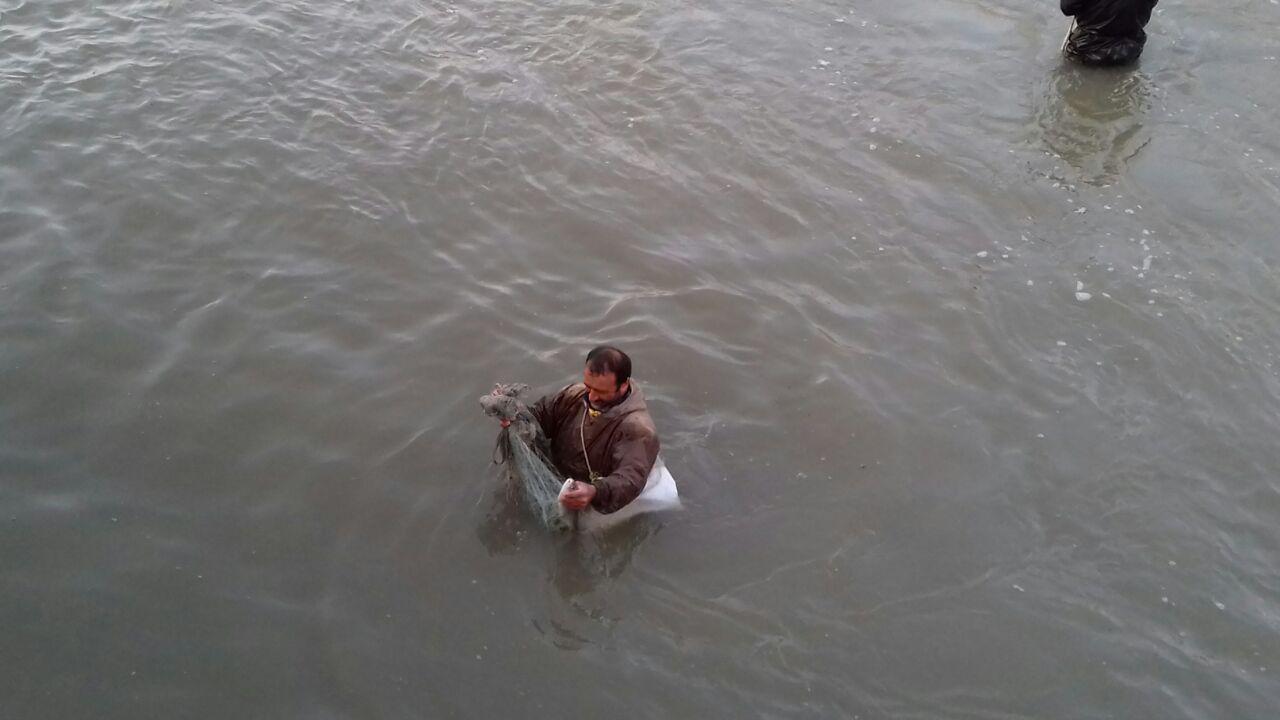 ماهیگیری در رودخانه ها+ تصاویر