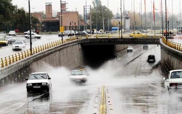 افزایش 30 درصدی بارش ها در همدان