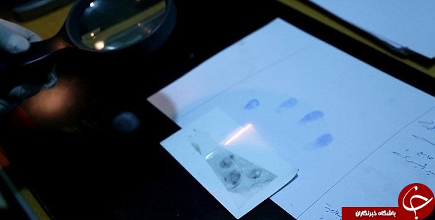 راه اندازی بخش هولناک جرم شناسی داعش مجهز به انگشت نگاری+ تصاویر
