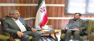 دیدار مدیر کل تعاون، کار و رفاه اجتماعی با استاندار آذربایجان غربی