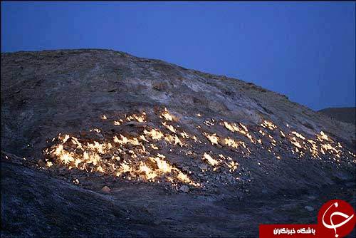 کوهی عجیب که جهانیان را شگفت زده کرد+تصاویر