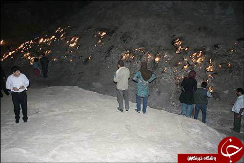 کوهی عجیب که جهانیان را شگفت زده کرد+تصاویر
