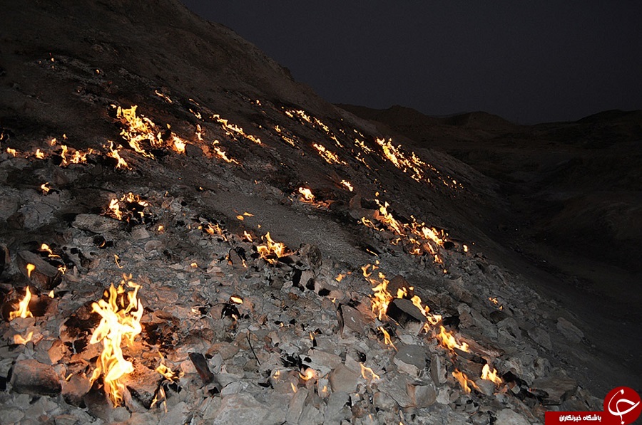 کوهی عجیب که جهانیان را شگفت زده کرد+تصاویر