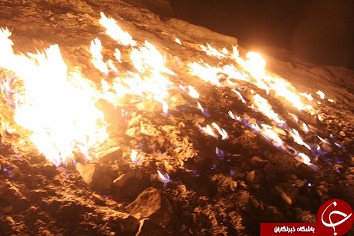 کوهی عجیب که جهانیان را شگفت زده کرد+تصاویر