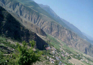 هوای دلپذیر بهاری در روستای چالو + تصاویر