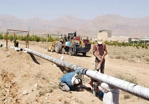 گازرسانی به 25 روستا