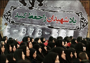 7هزار شهید زن در دفاع مقدس