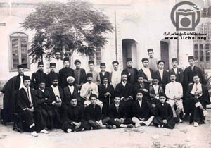 مردی که ادبیات فارسی را به مدارس ایران آورد+عکس
