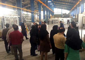 برگزاری33 تور صنعتی