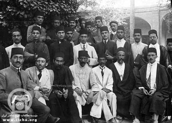 مردی که ادبیات فارسی را به مدارس ایران آورد+عکس
