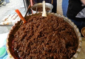 حلوا سیاه  اردبیل مقوی و منحصر بفرد