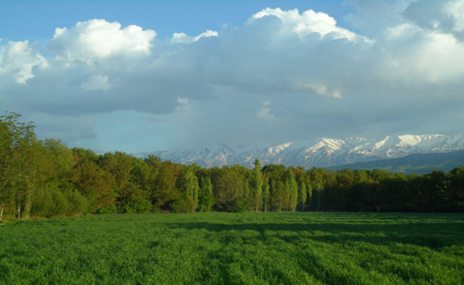 آلبومی از منظره زیبای روستای تکه
