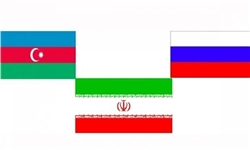 رایزنی سه&zwnj;جانبه ظریف، لاوروف و محمد یاروف در باکو