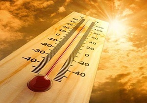 افزایش دمای هوا در قم