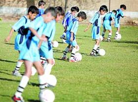 میزبانی مشهد از اردوی تیم ملی فوتبال نونهالان