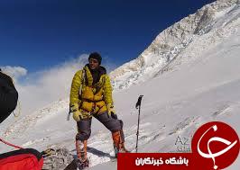 قیچی ساز به اورست صعود می کند