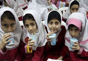 تعمیم توزیع شیر غنی شده با ویتامین D در مدارس سراسر کشور