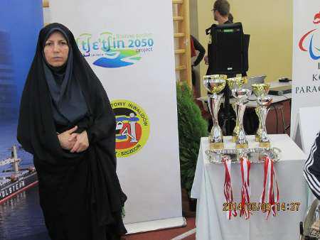 کبری غیاثی سرپرست تیم ملی تیراندازی بانوان شد