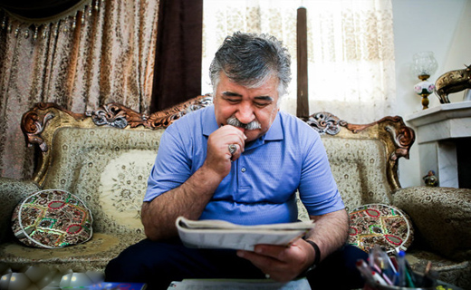 با &laquo;آقای جدولی&raquo; ایران آشنا شوید+