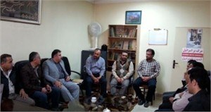 تشکیل جلسه با صاحبان واحدهای تولید شن و ماسه اشنویه