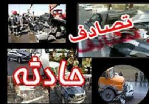 مرگ 13 نفربراثر تصادفات جاده ای درکردستان