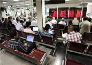 کاهش 727 واحدی شاخص کل بورس در تالار بورس اردبیل