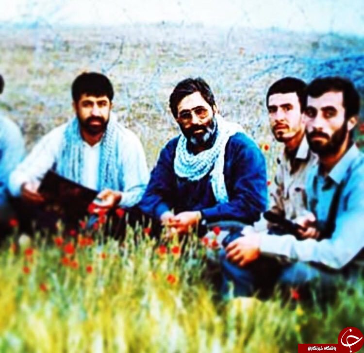 ازکودکی تا شهادت سید شهیدن اهل قلم+تصاویر