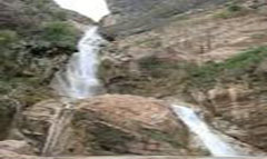 نوژیان آبشار و تفرجگاهی در قله تاف