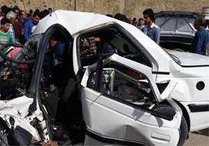 مادر باردار در تصادف با شترها جانش را از دست داد