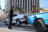 64وسيله نقليه متخلف در کرمان روانه پاركينگ شدند